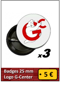 Badges GBcenter