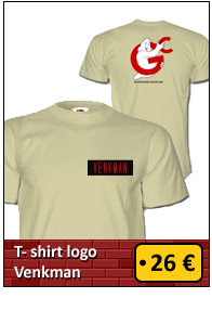 Tee shirt Venkman