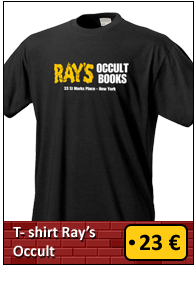 Tee shirt Ray's Occult Books