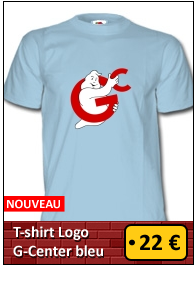 Nouveau Tee shirt Bleu GBcenter