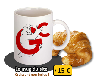 Mug Ghostbusters Center